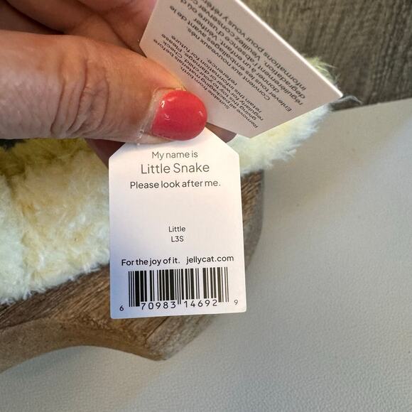 Jellycat Little Snake NEW! Fast SHIP - Picture 7 of 9